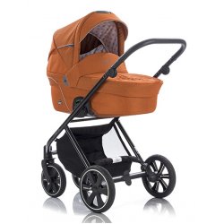 678 Pumpkin - Детская коляска Noordi Polaris City 3 в 1